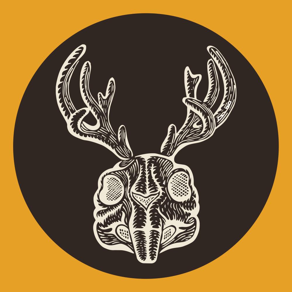 Cactus Jack’s jackalope logo